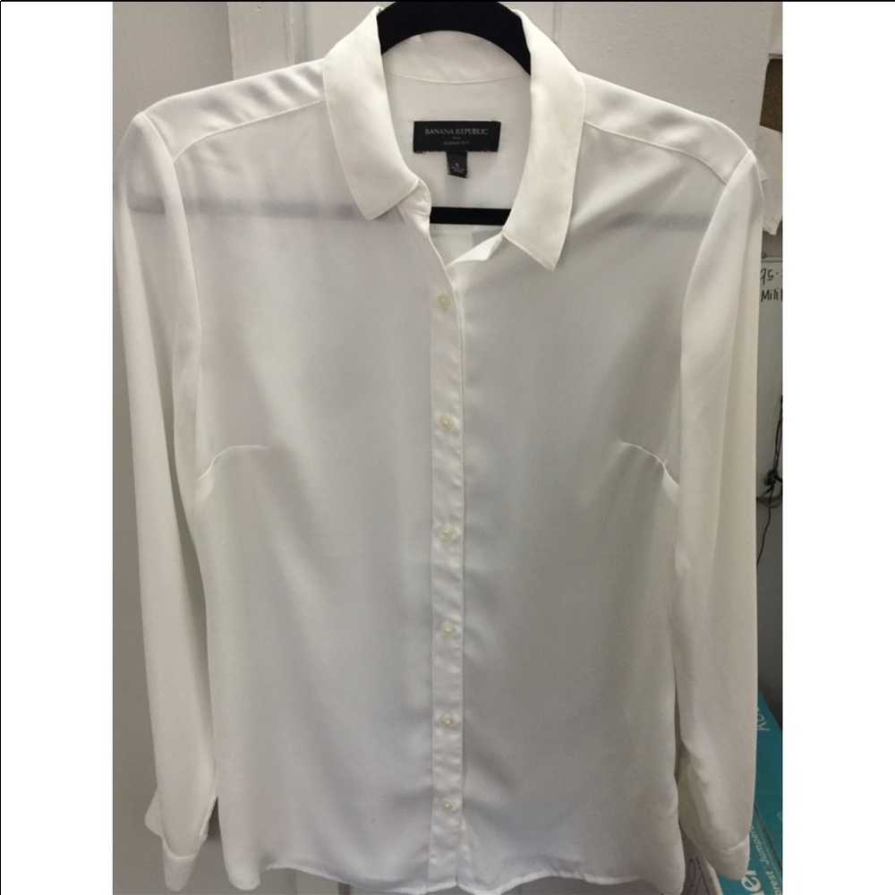 Banana Republic Long Sleeve Shirt